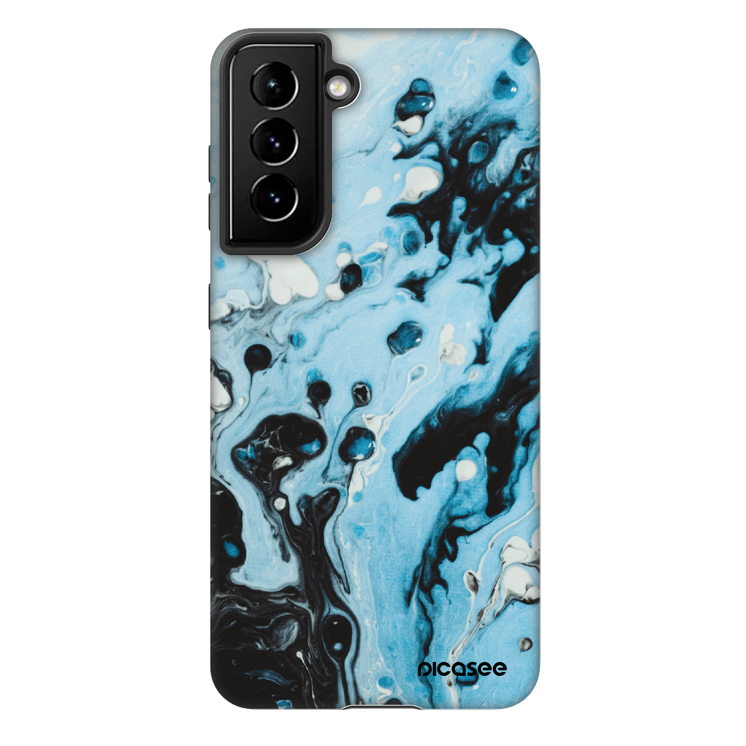 Picasee Fashion Case pro Samsung Galaxy S21 FE 5G - Organic blue