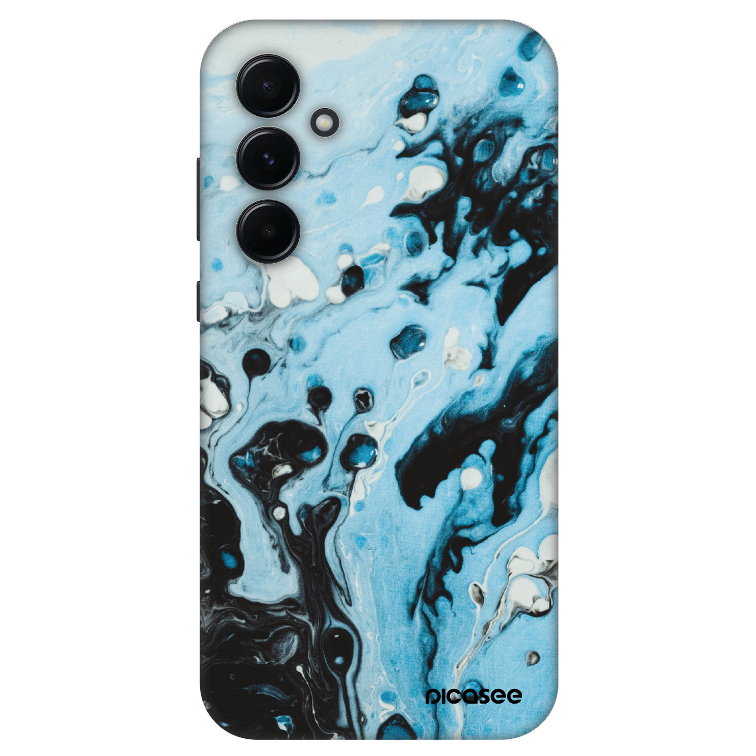 Picasee Fashion Case pro Samsung Galaxy A55 5G A556B - Organic blue
