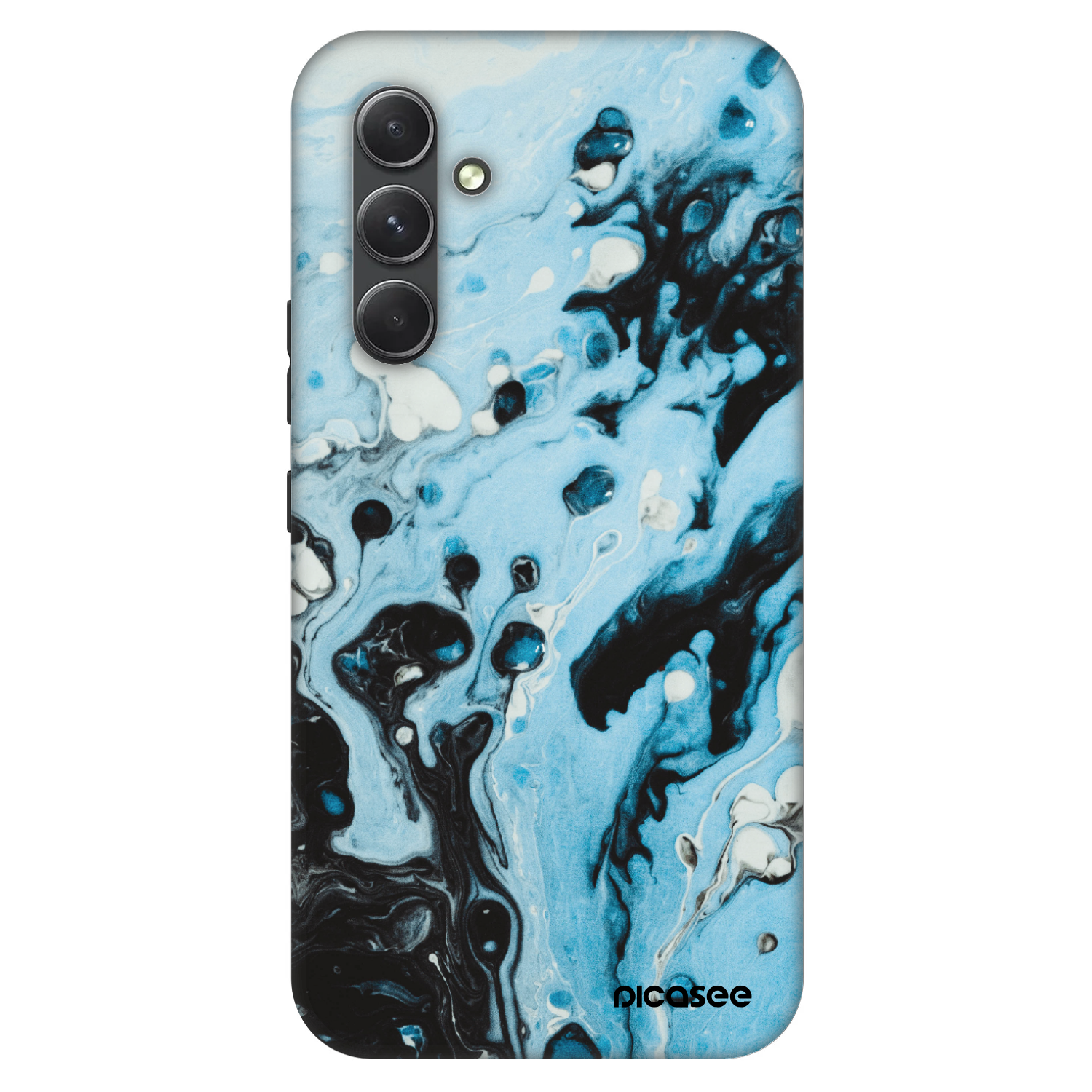 Picasee Fashion Case pro Samsung Galaxy A54 5G A546B - Organic blue