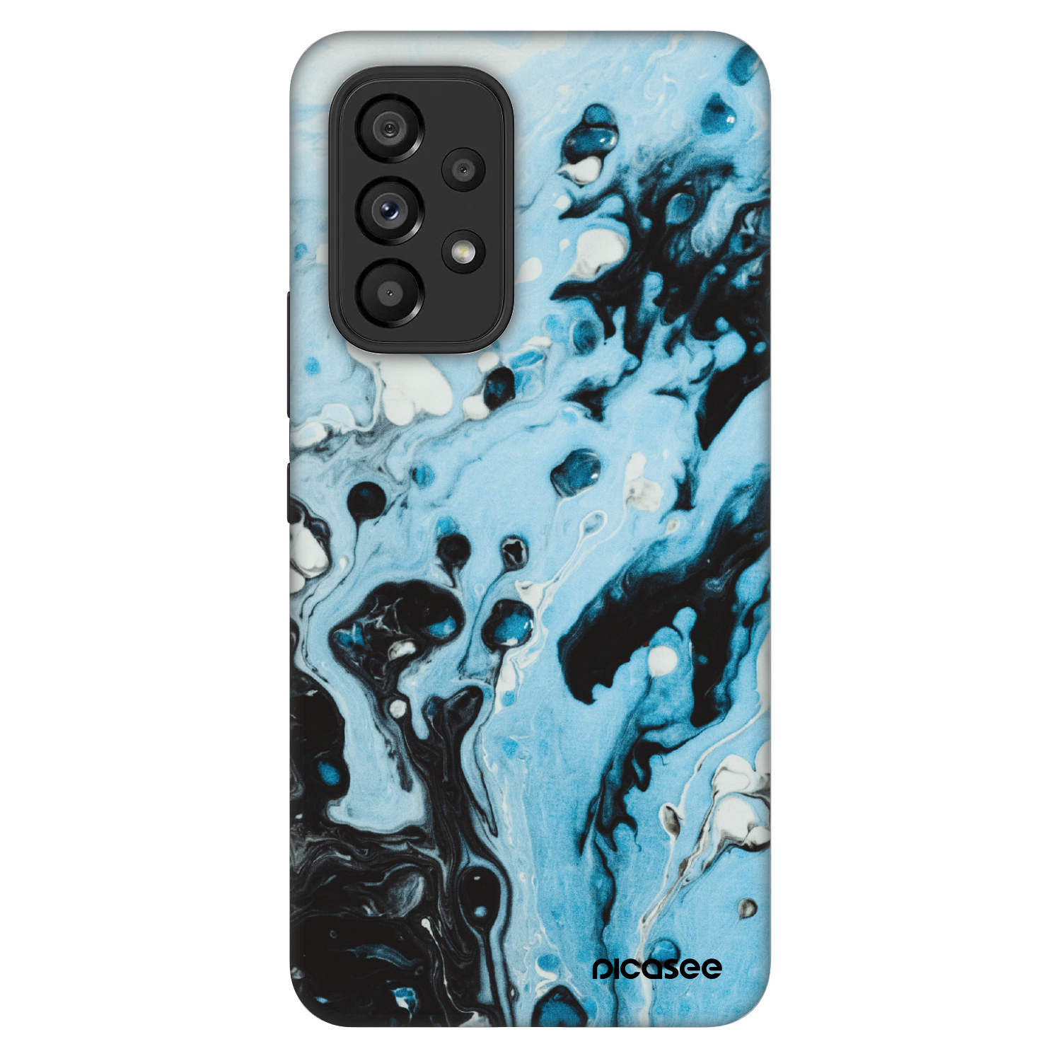 Picasee Fashion Case pro Samsung Galaxy A53 5G A536 - Organic blue