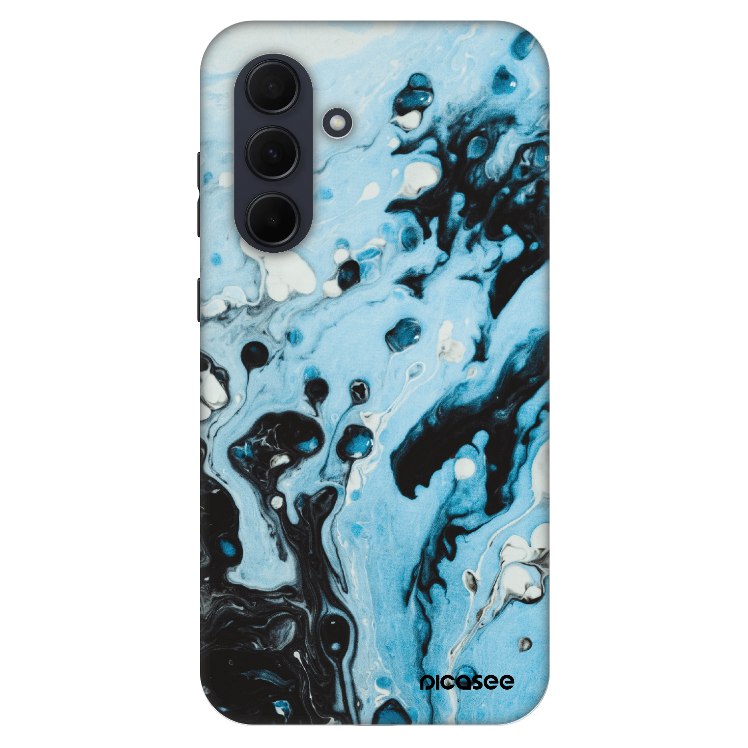 Picasee Fashion Case pro Samsung Galaxy A35 5G A356B - Organic blue