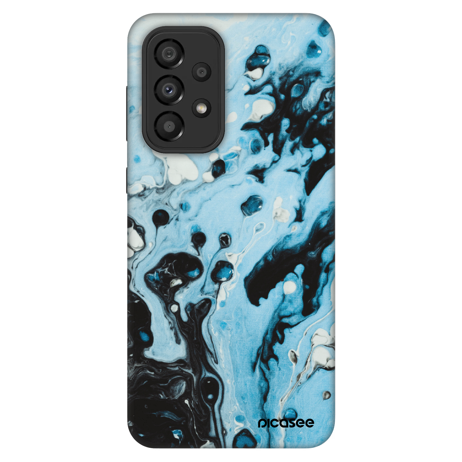 Picasee Fashion Case pro Samsung Galaxy A33 5G A336 - Organic blue