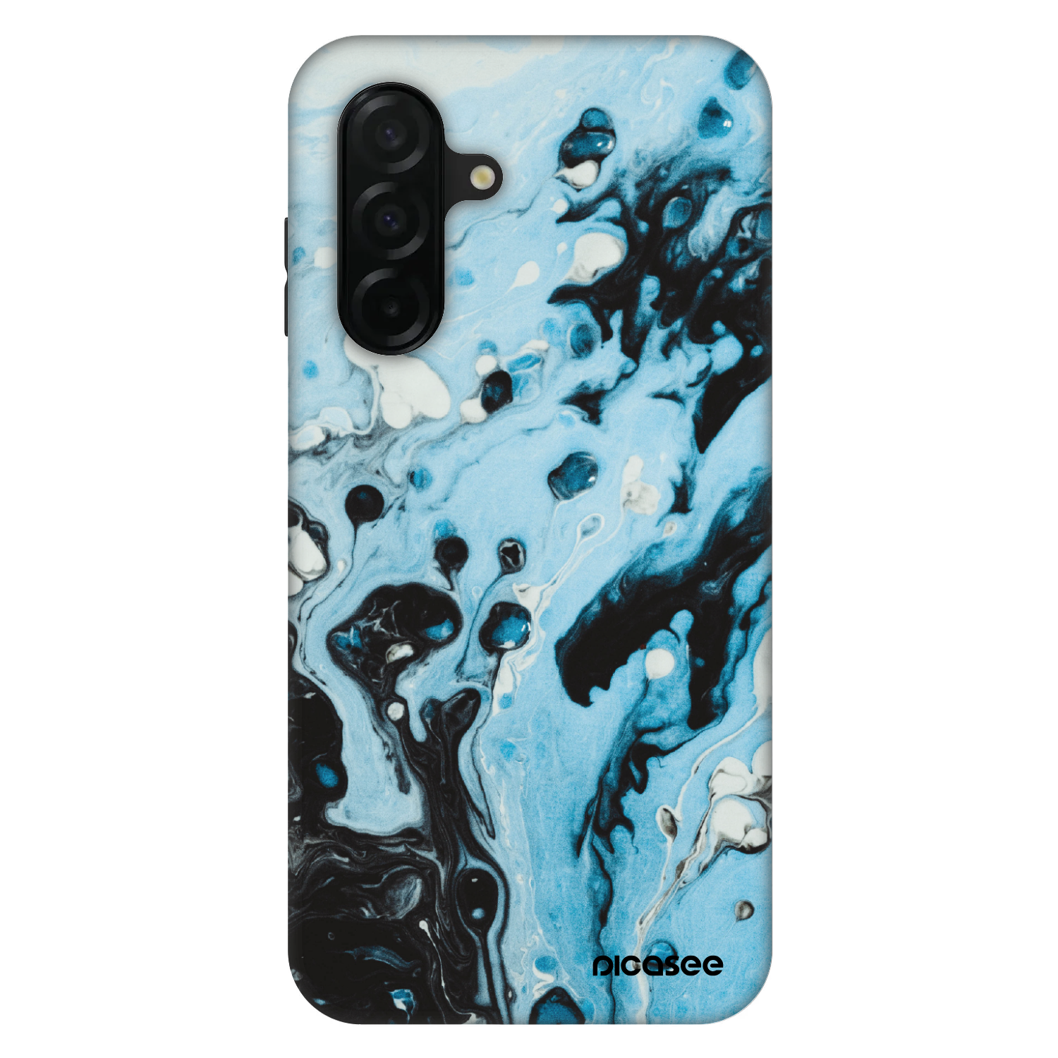 Picasee Fashion Case pro Samsung Galaxy A26 5G A266B - Organic blue