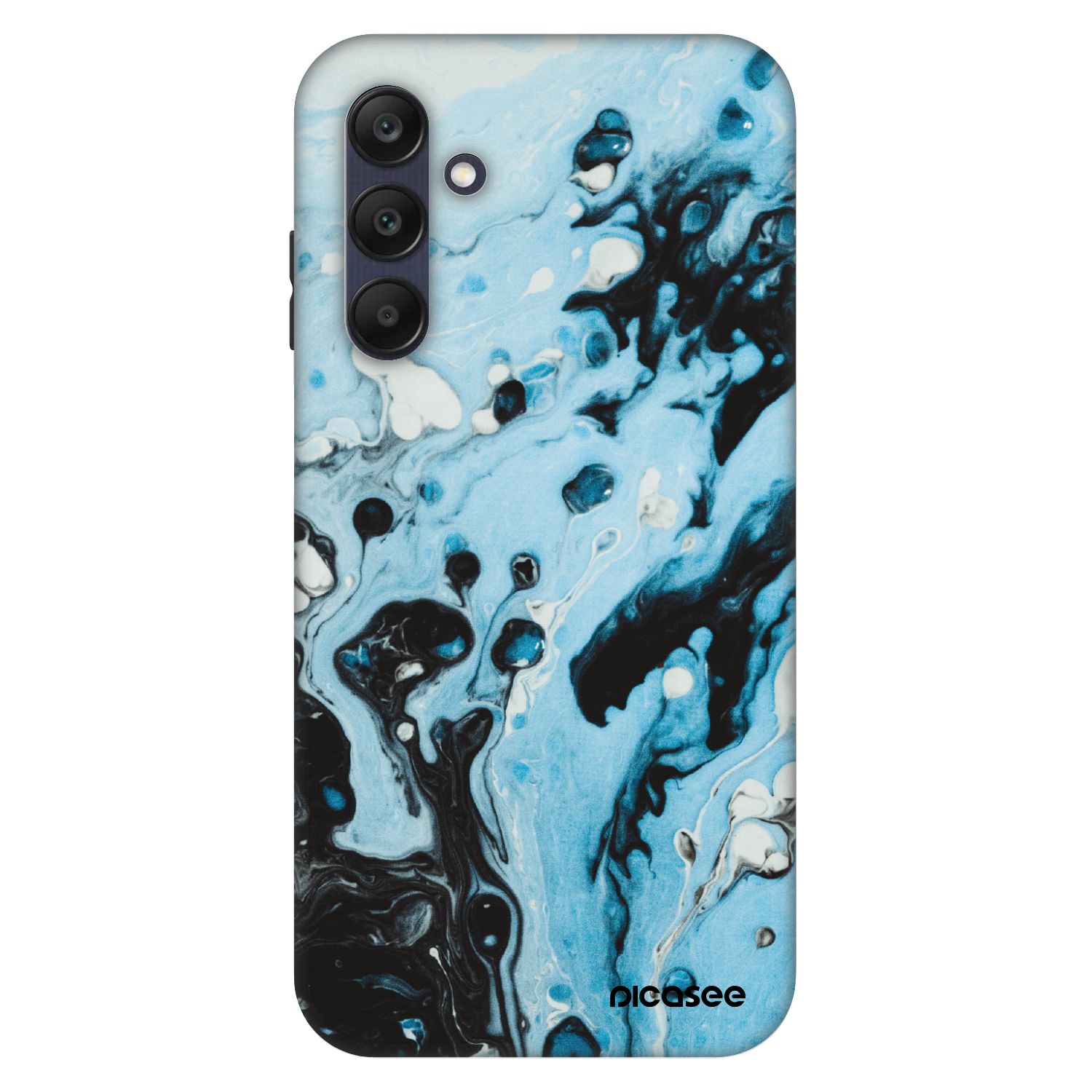 Picasee Fashion Case pro Samsung Galaxy A25 A256B 5G - Organic blue