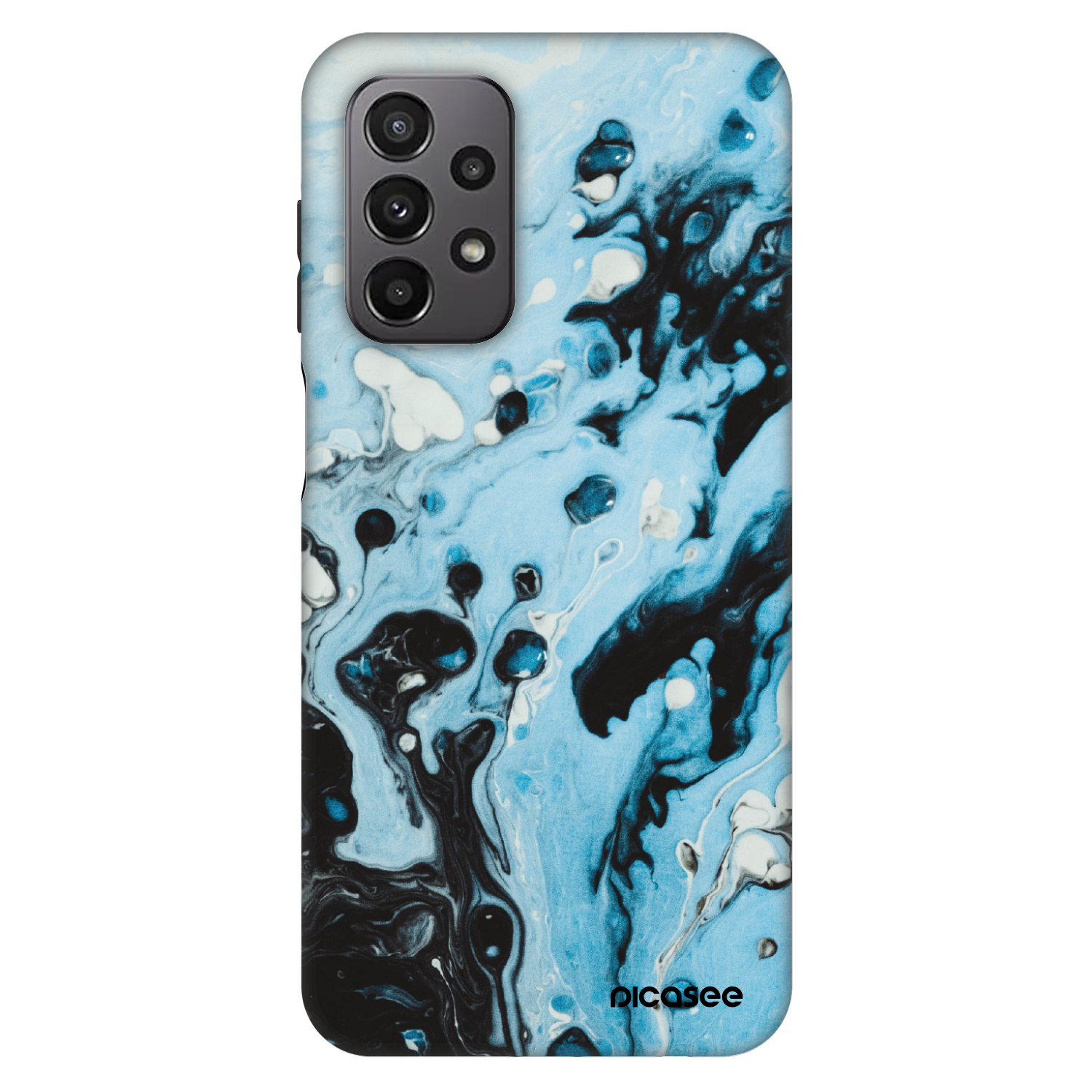 Picasee Fashion Case pro Samsung Galaxy A23 A236B 5G - Organic blue