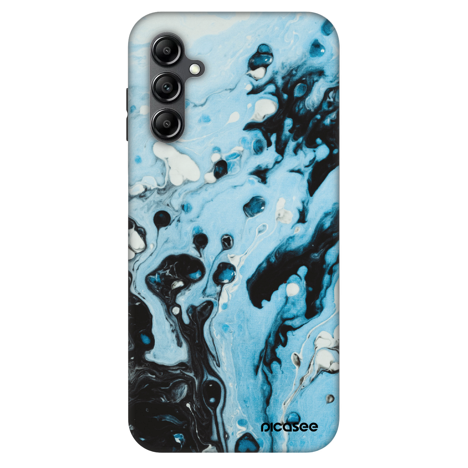 Picasee Fashion Case pro Samsung Galaxy A14 5G A146P - Organic blue