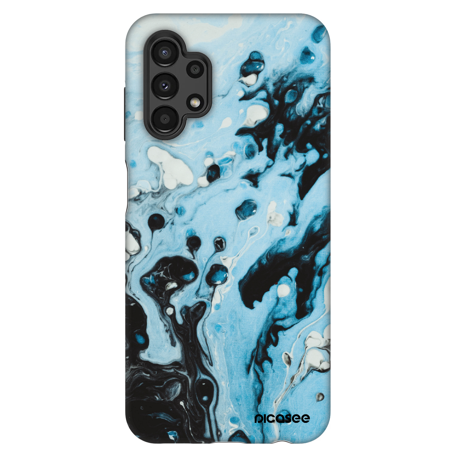 Picasee Fashion Case pro Samsung Galaxy A13 4G A135 - Organic blue