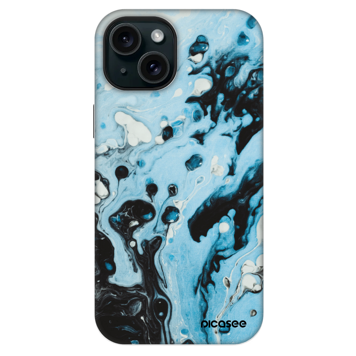 Picasee Fashion Case MagSafe Apple iPhone 13 - Organic blue
