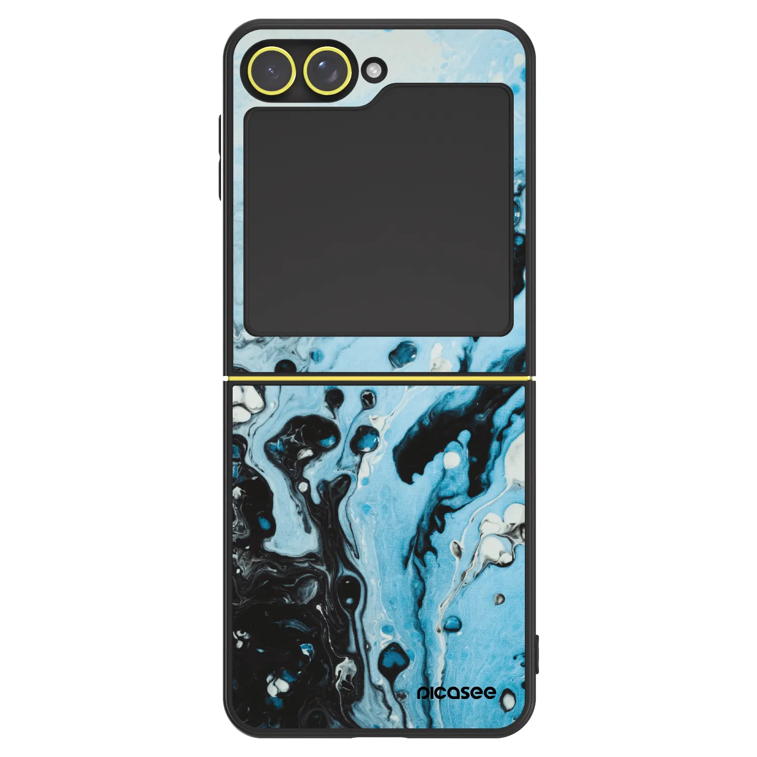 Picasee ULTIMATE CASE pro Samsung Galaxy Z Flip7 FE 5G - Organic blue