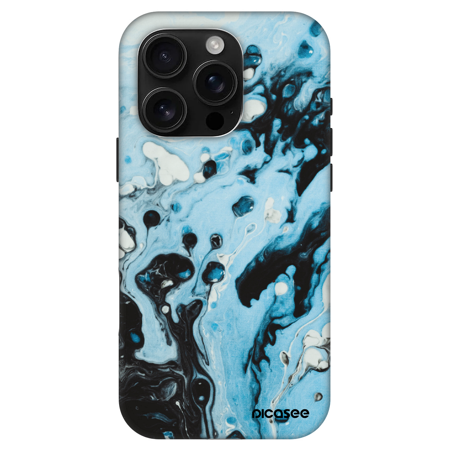 Picasee Fashion Case MagSafe Apple iPhone 16 Pro - Organic blue
