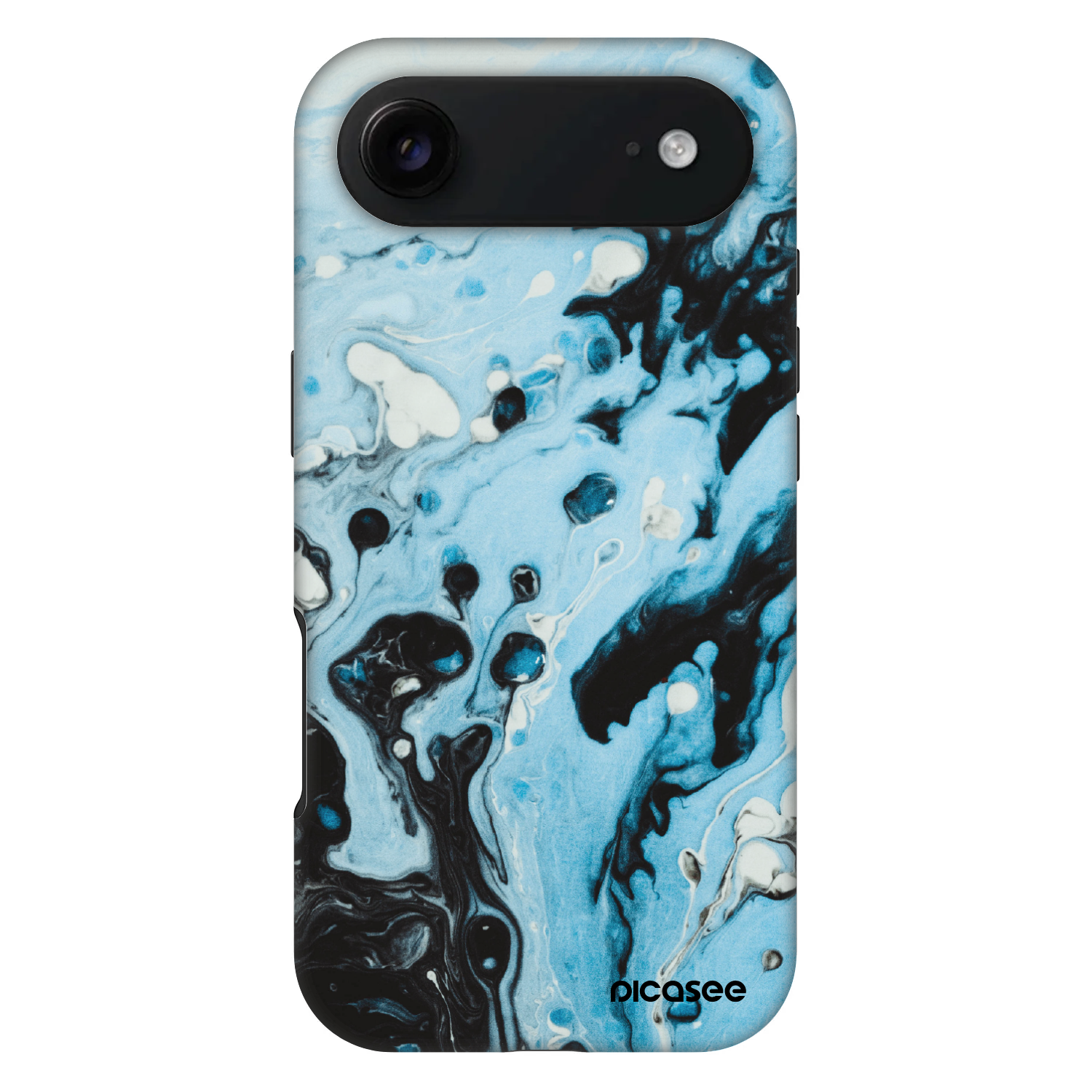 Picasee Fashion Case MagSafe Apple iPhone Air - Organic blue