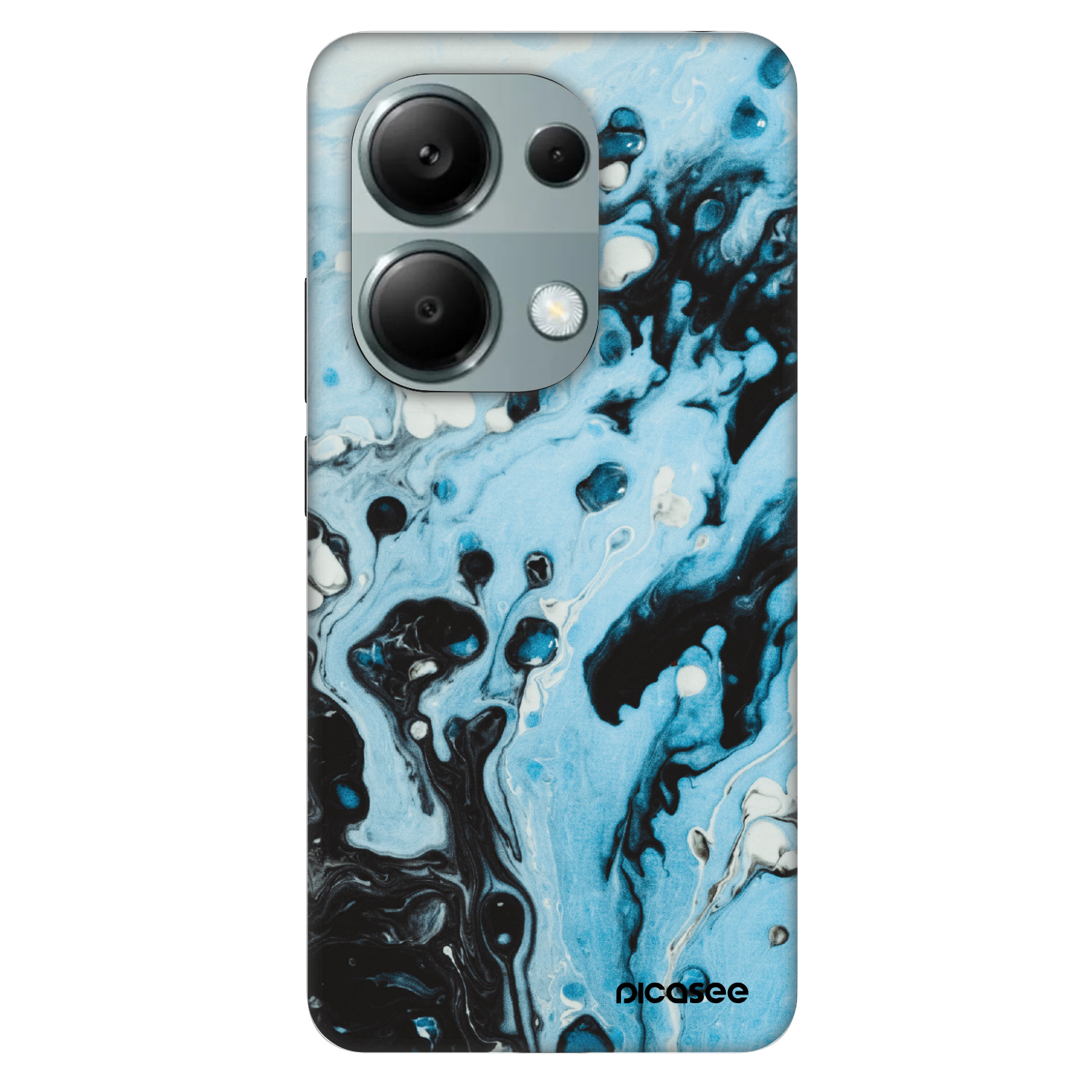 Picasee Fashion Case pro Xiaomi Redmi Note 13 Pro 4G - Organic blue