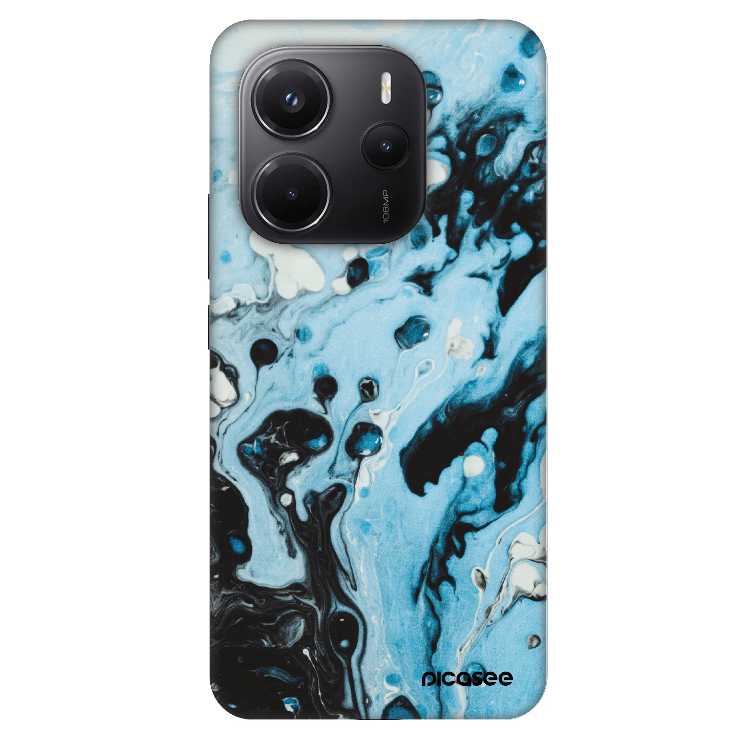 Picasee Fashion Case pro Xiaomi Redmi Note 14 4G - Organic blue