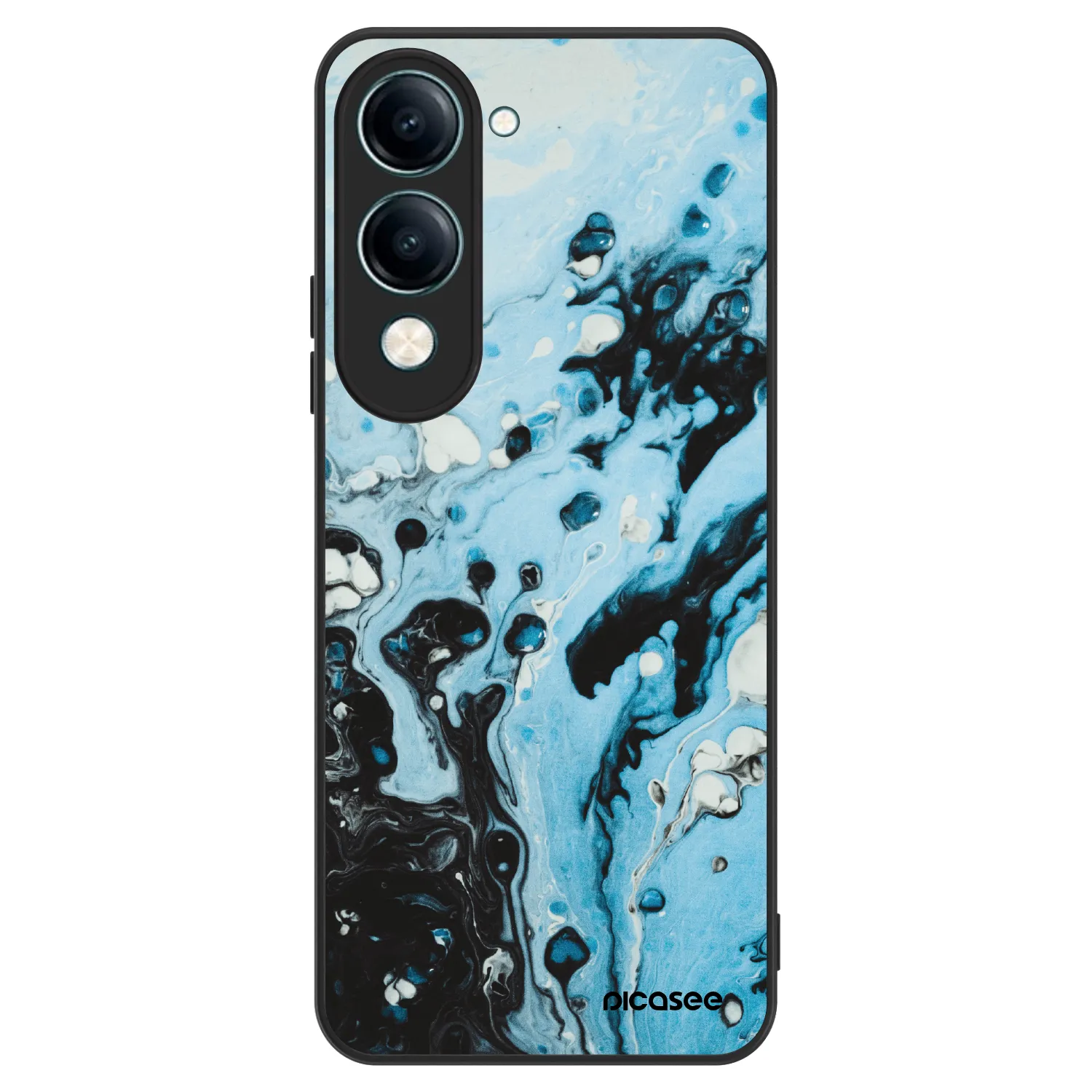 Picasee ULTIMATE CASE pro Vivo Y29s 5G - Organic blue