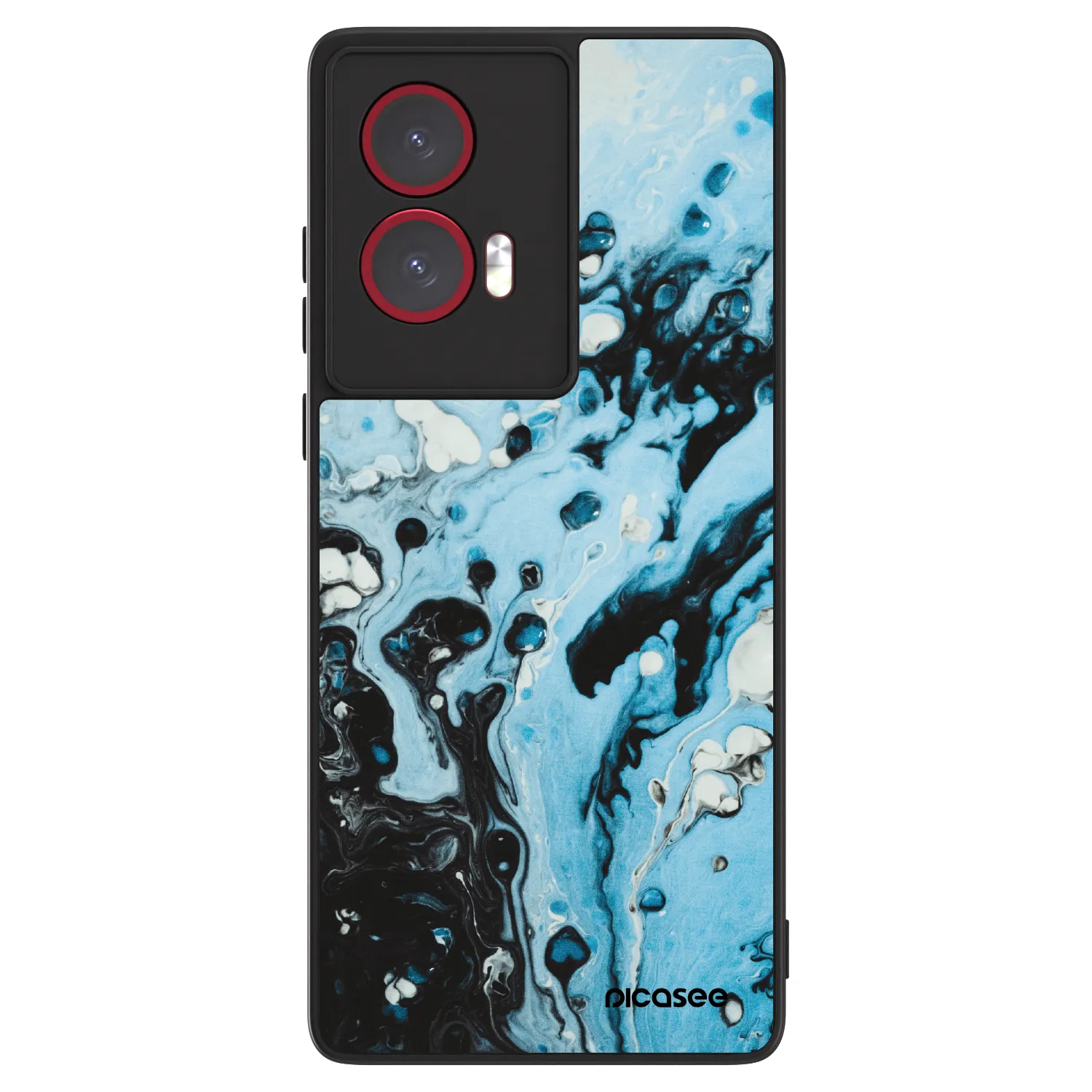 Picasee ULTIMATE CASE pro Motorola Edge 50 Fusion - Organic blue