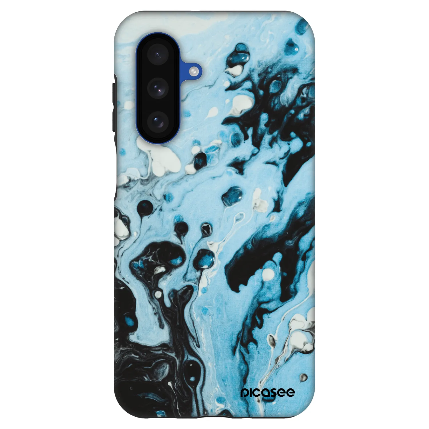 Picasee Fashion Case pro Samsung Galaxy A17 5G - Organic blue