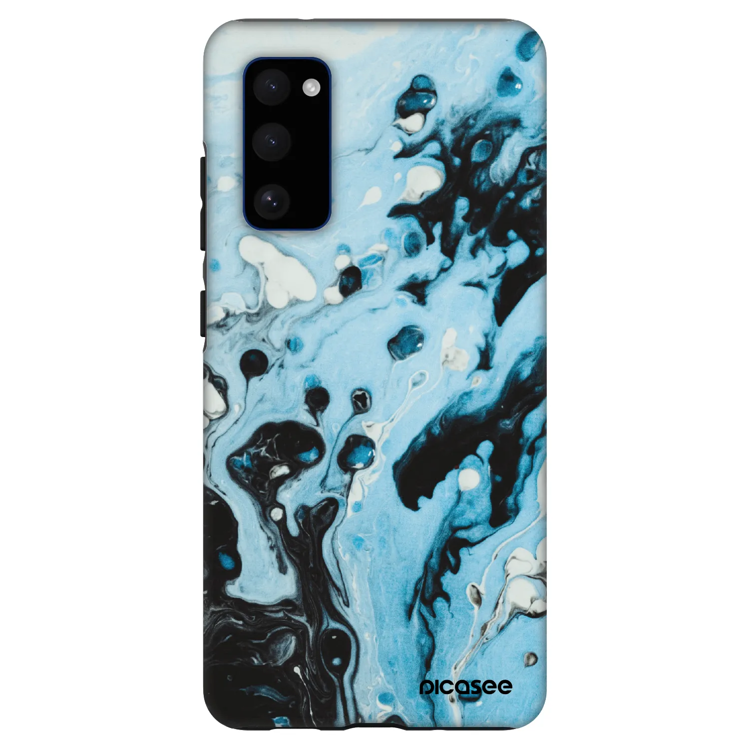 Picasee Fashion Case pro Samsung Galaxy S20 FE - Organic blue