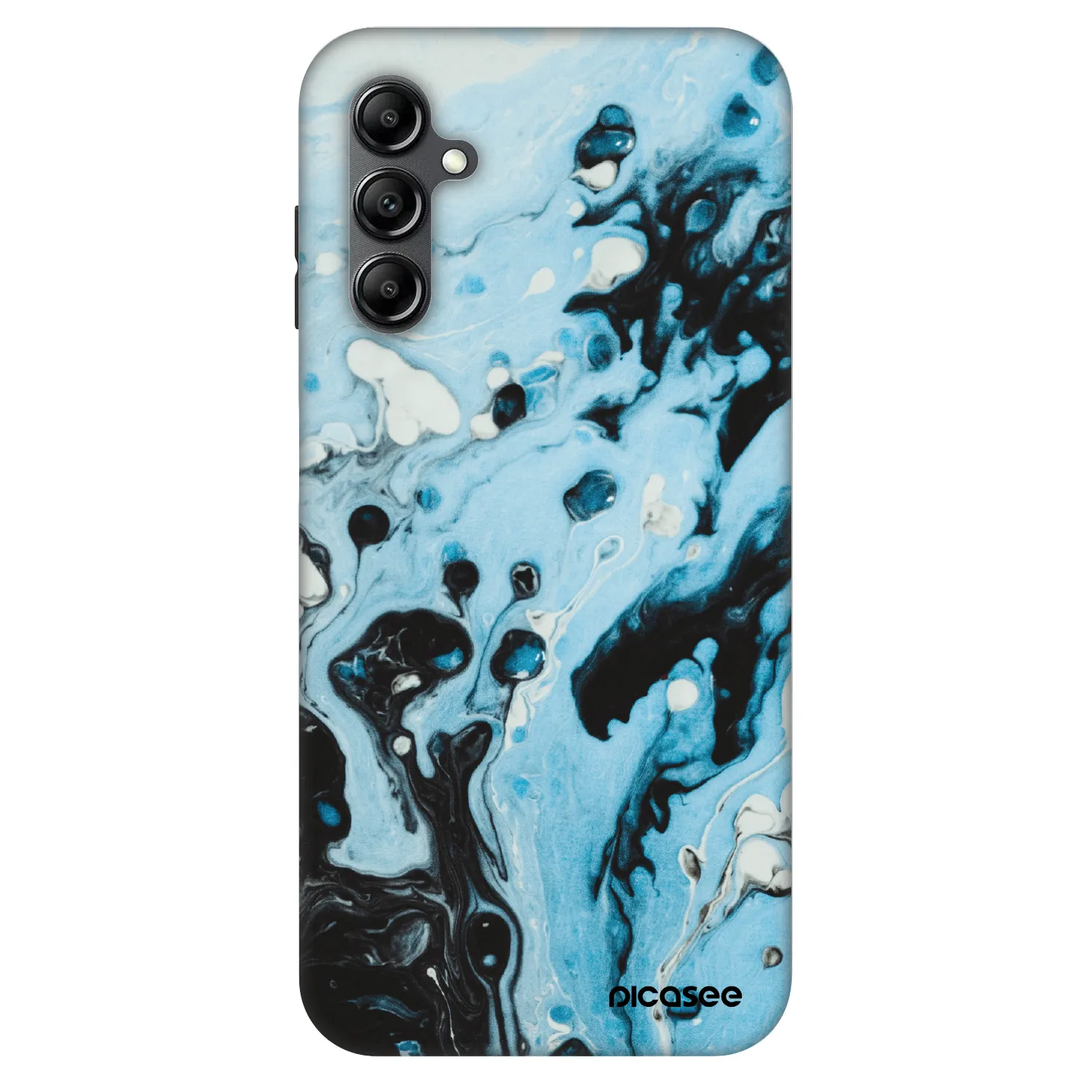 Picasee Fashion Case pro Samsung Galaxy A16 4G - Organic blue