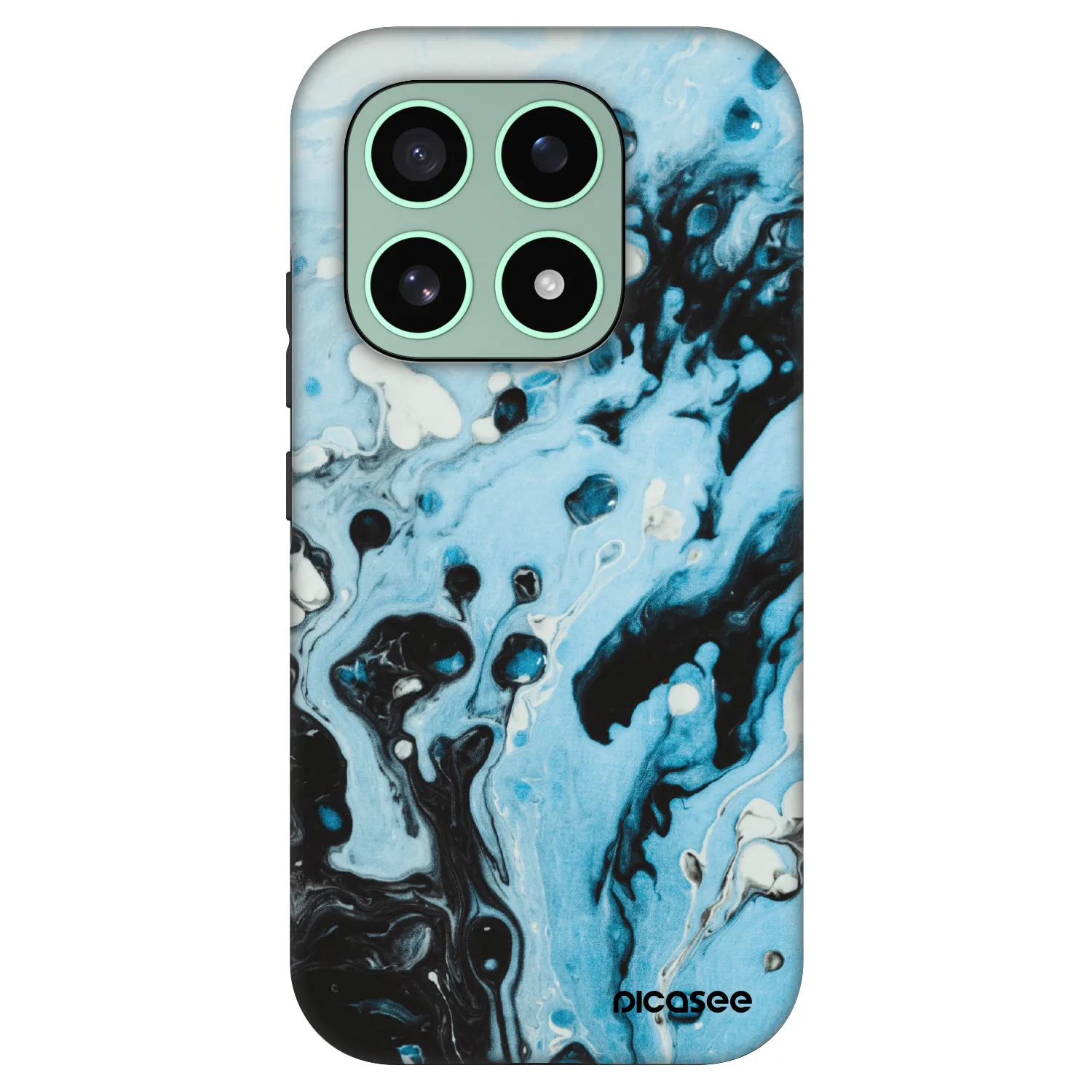 Picasee Fashion Case pro Xiaomi 17 - Organic blue
