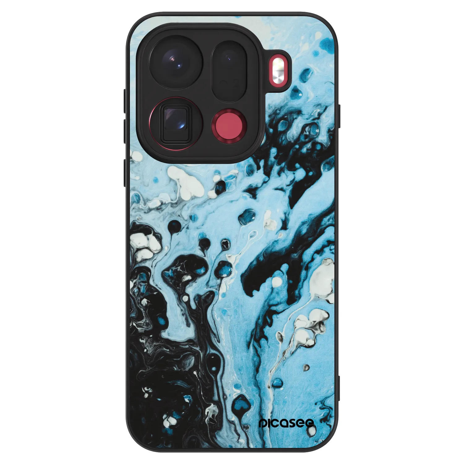 Picasee ULTIMATE CASE pro OPPO Find X9 Pro - Organic blue