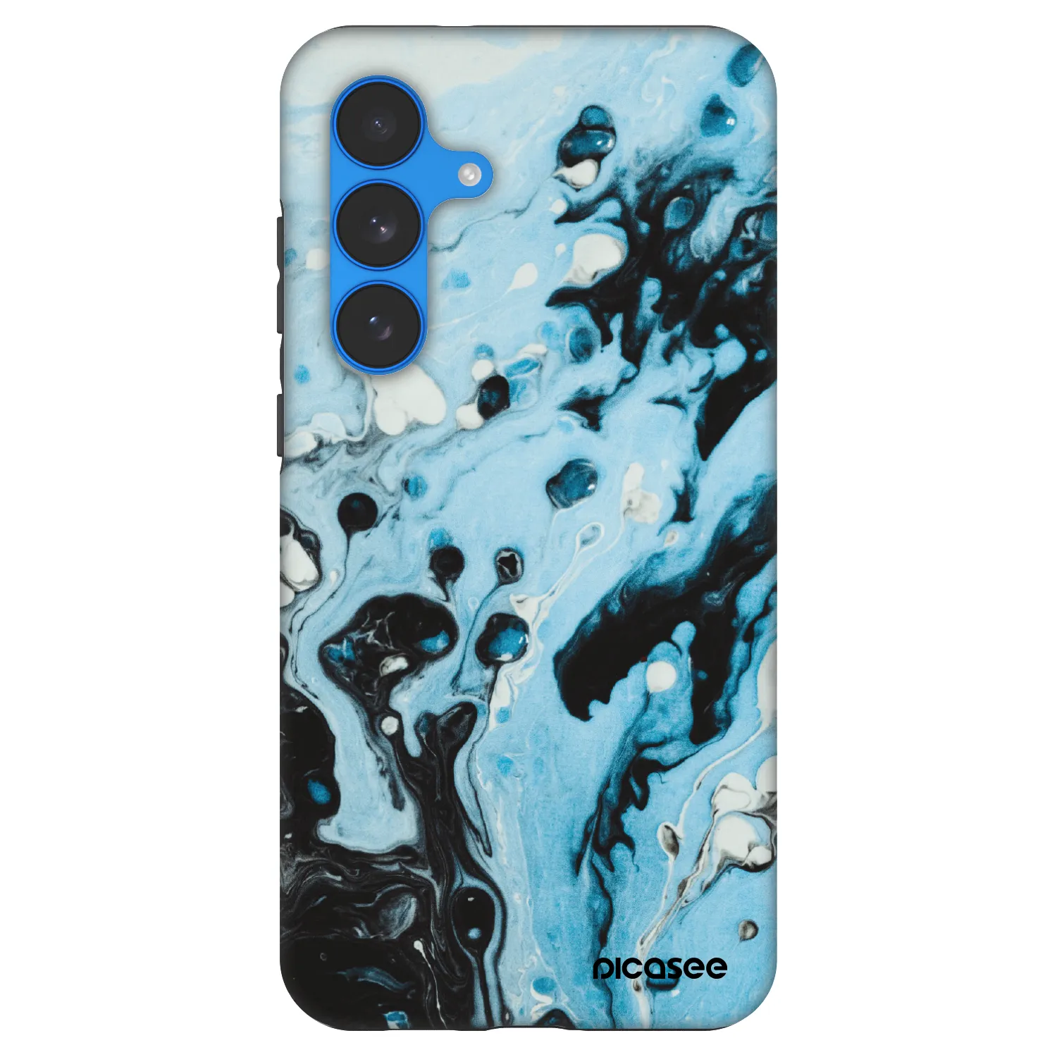 Picasee Fashion Case pro Samsung Galaxy S25 FE 5G - Organic blue