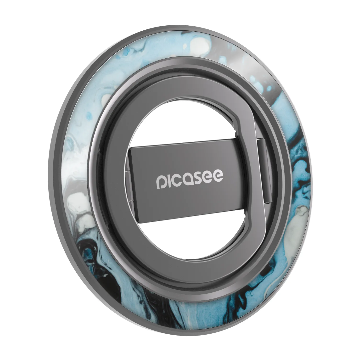 Picasee Magnetický držák - Černý - Organic blue