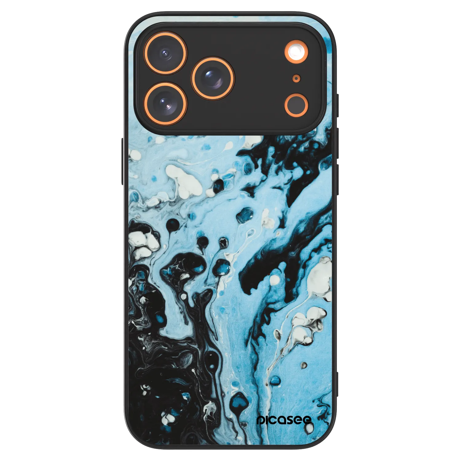 Picasee ULTIMATE CASE pro Apple iPhone 18 Pro Max - Organic blue