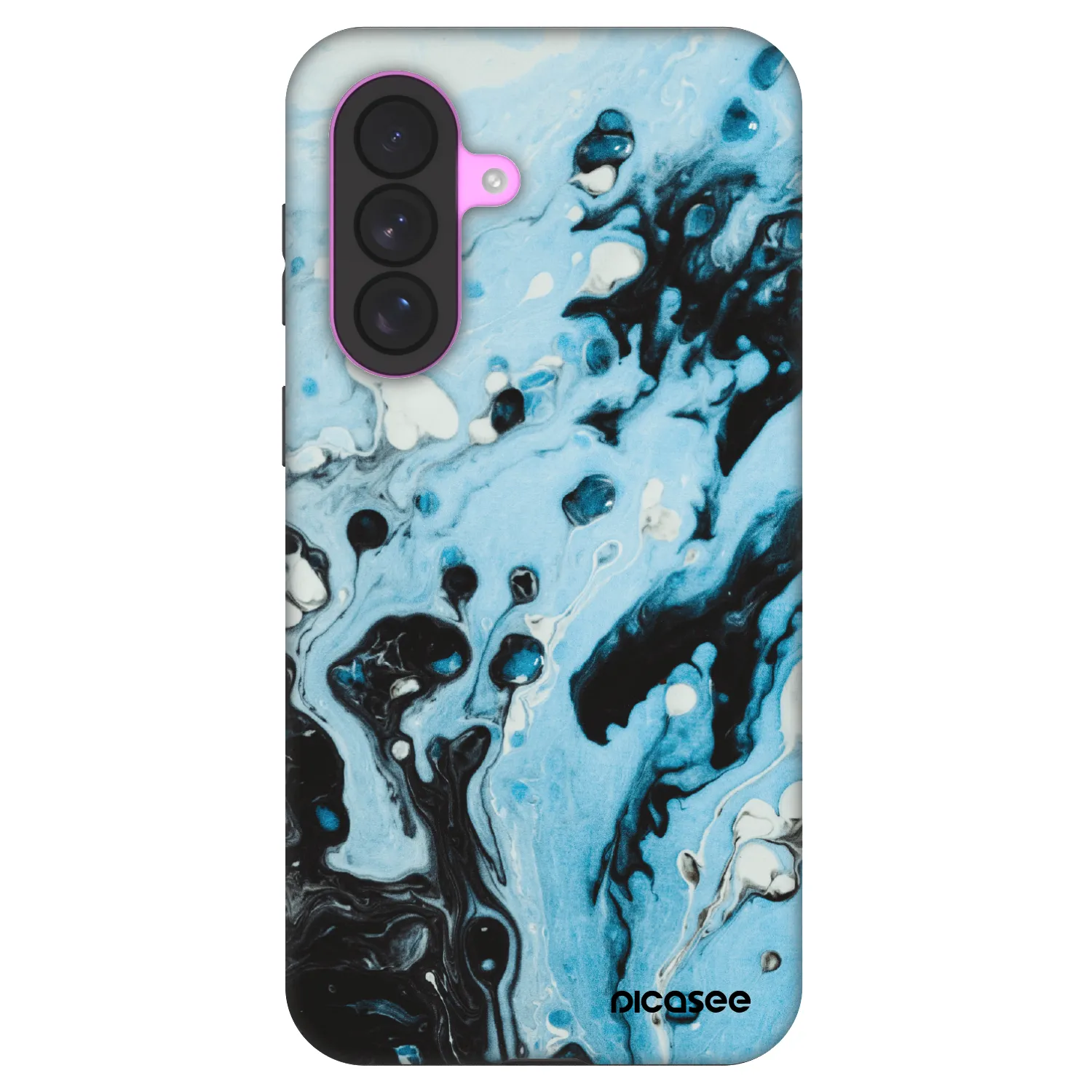 Picasee Fashion Case pro Samsung Galaxy A37 - Organic blue