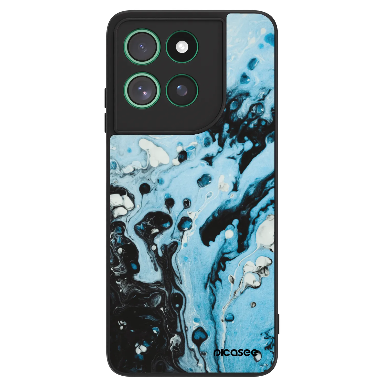 Picasee ULTIMATE CASE pro Motorola Moto G57 Power - Organic blue