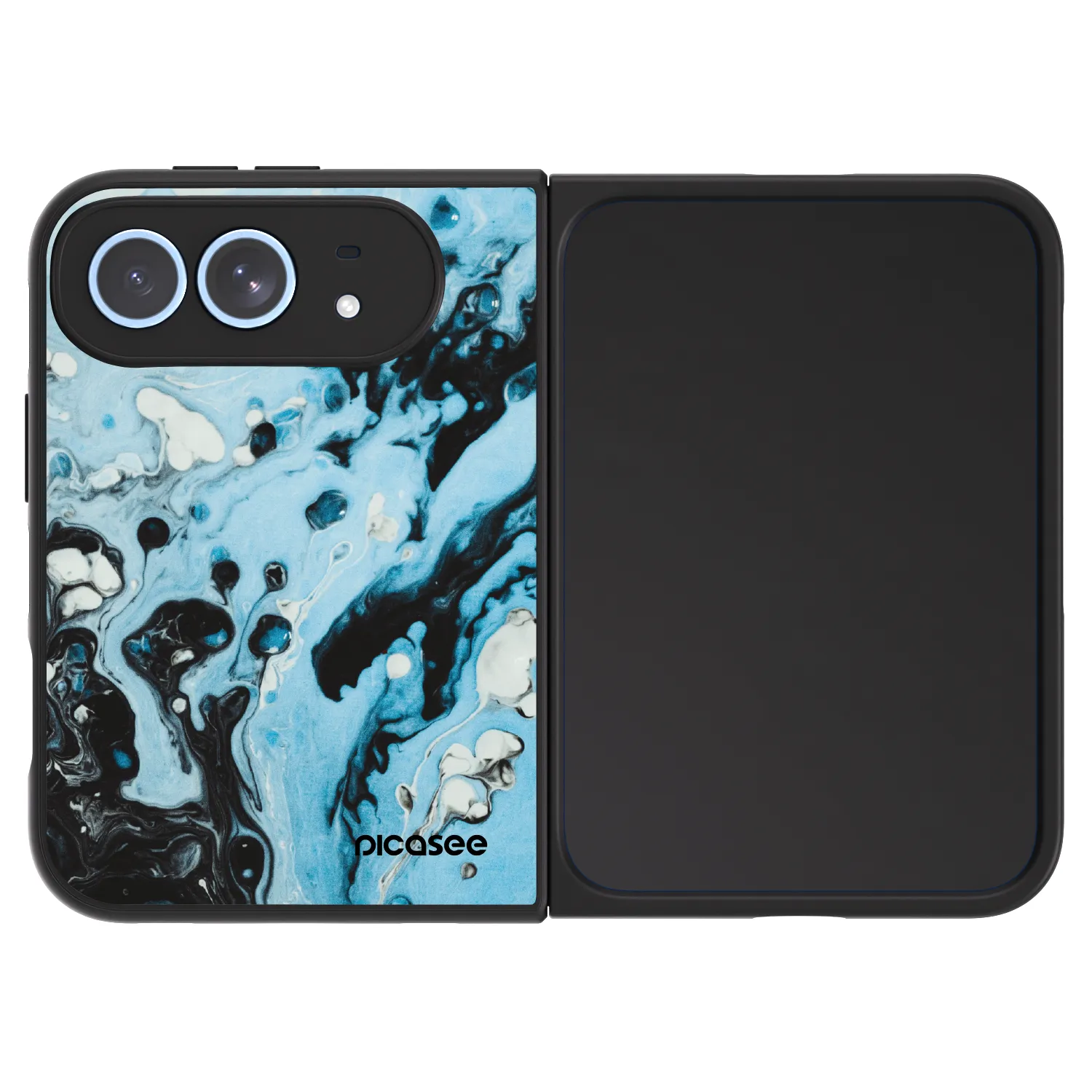 Picasee ULTIMATE CASE MagSafe pro Apple iPhone Duo - Organic blue