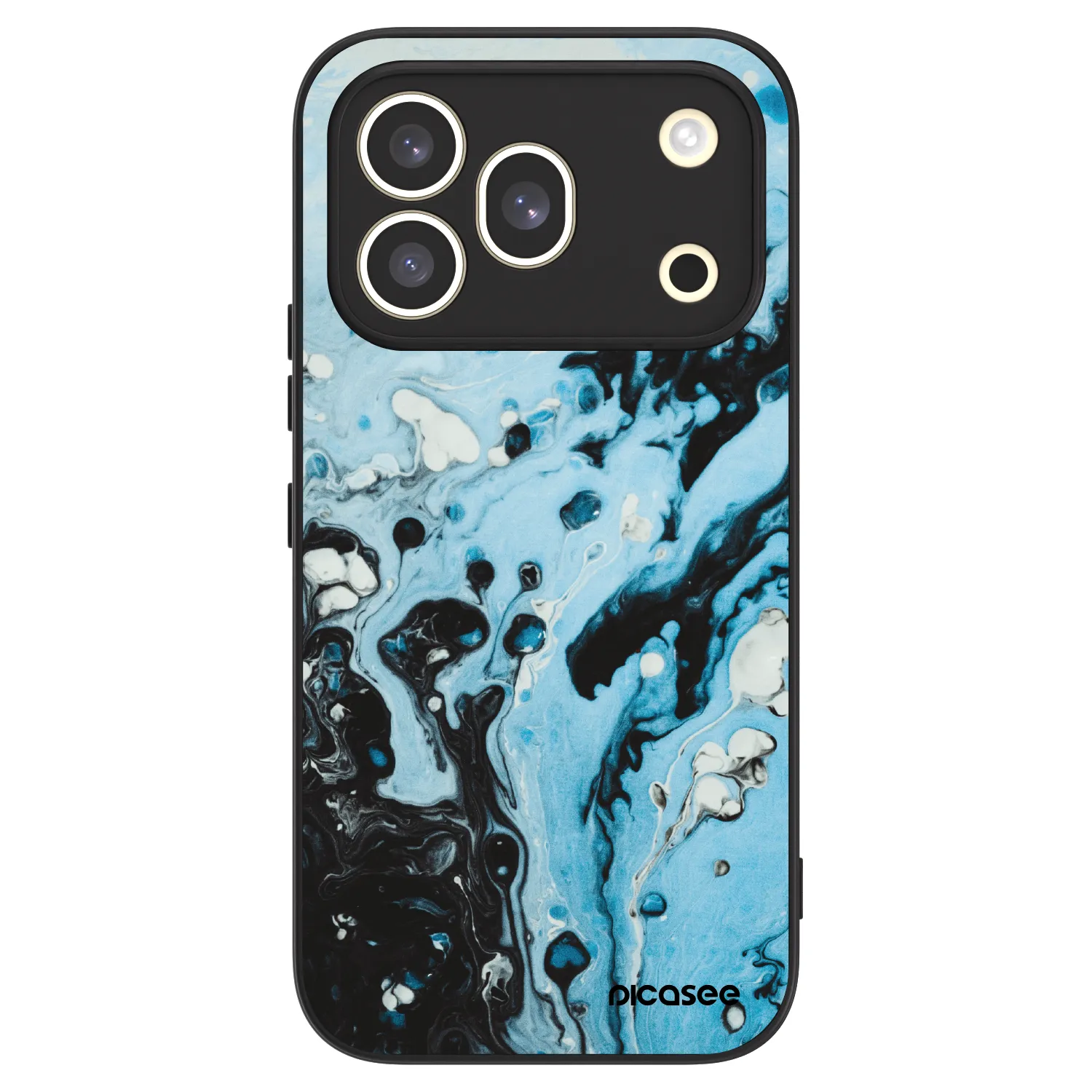 Picasee ULTIMATE CASE pro Honor 600 Pro - Organic blue