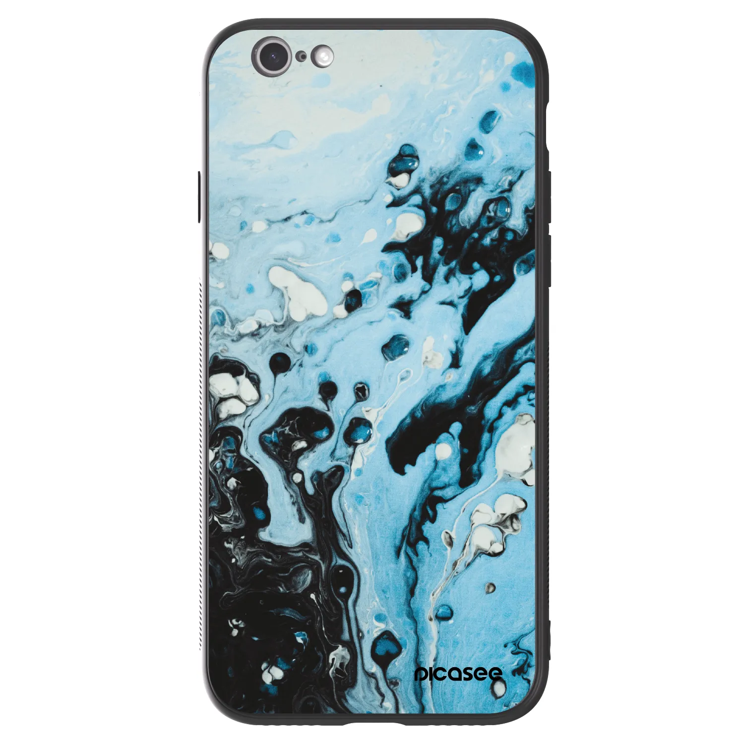 Picasee ULTIMATE CASE pro Apple iPhone 6/6S - Organic blue