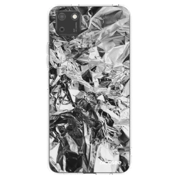 Picasee silikonový průhledný obal pro Huawei Y5P - Chrome