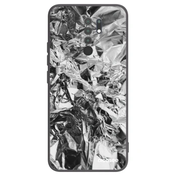 Picasee silikonový černý obal pro Xiaomi Redmi 9 - Chrome