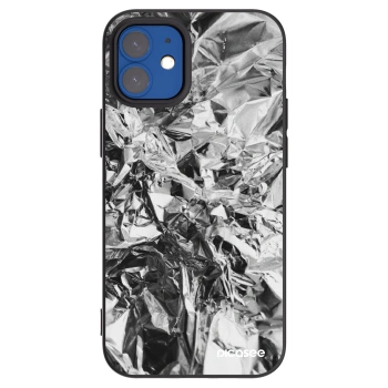 Picasee silikonový černý obal pro Apple iPhone 12 mini - Chrome