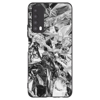 Picasee silikonový černý obal pro Huawei P Smart 2021 - Chrome