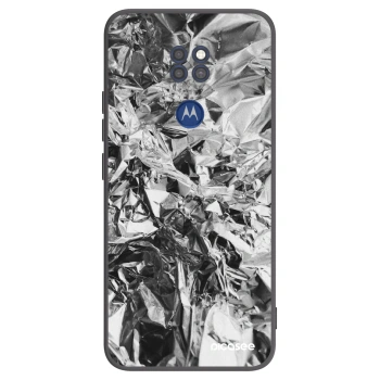 Obal pro Motorola Moto G9 Play - Chrome
