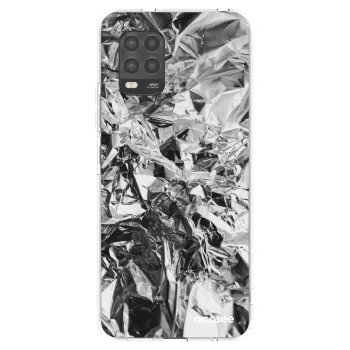 Picasee silikonový průhledný obal pro Xiaomi Mi 10 Lite - Chrome
