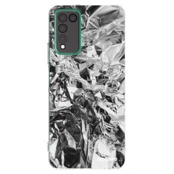 Picasee silikonový průhledný obal pro Honor 10X Lite - Chrome