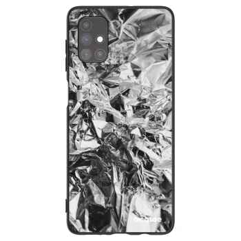 Obal pro Samsung Galaxy M51 M515F - Chrome