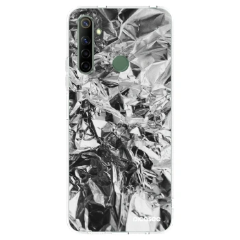 Picasee silikonový průhledný obal pro Realme 6i - Chrome