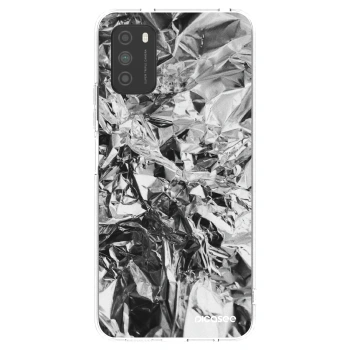 Picasee silikonový průhledný obal pro Xiaomi Poco M3 - Chrome
