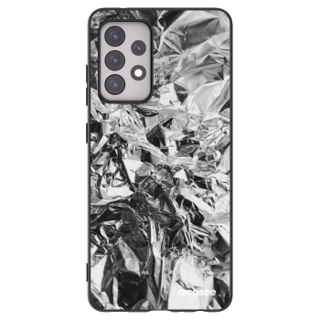 Picasee silikonový černý obal pro Samsung Galaxy A52 5G A525F - Chrome