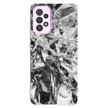 Picasee silikonový průhledný obal pro Samsung Galaxy A32 5G A326B - Chrome