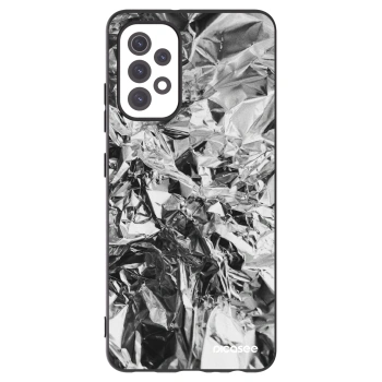 Picasee silikonový černý obal pro Samsung Galaxy A32 5G A326B - Chrome