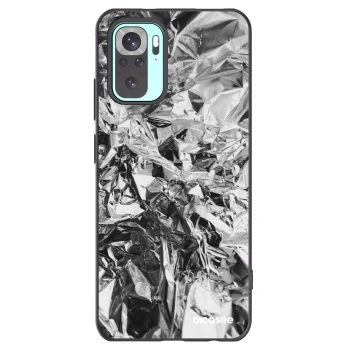 Picasee silikonový černý obal pro Xiaomi Redmi Note 10 Pro - Chrome