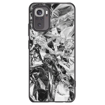 Picasee silikonový černý obal pro Xiaomi Redmi Note 10S - Chrome