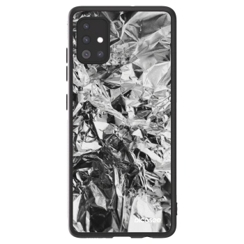 Picasee ULTIMATE CASE pro Samsung Galaxy A51 A515F - Chrome