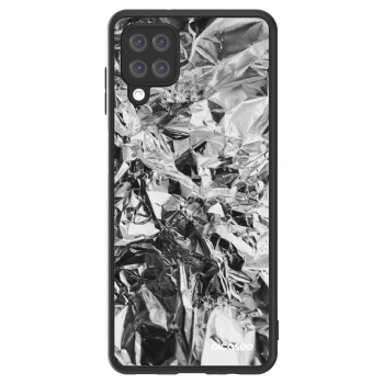 Picasee ULTIMATE CASE pro Samsung Galaxy A12 A125F - Chrome