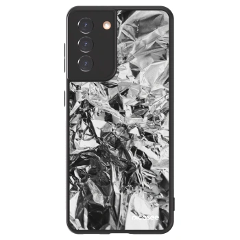 Picasee ULTIMATE CASE pro Samsung Galaxy S21 5G G991B - Chrome